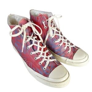Converse All Star Chuck Taylor Coral Twilight Pulse High Top Sneakers Men's 11.5
